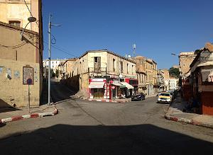 ORAN bd Oudinot ( une partie )et a gauche la rue Larrey en allant vers l'hopital Baudens